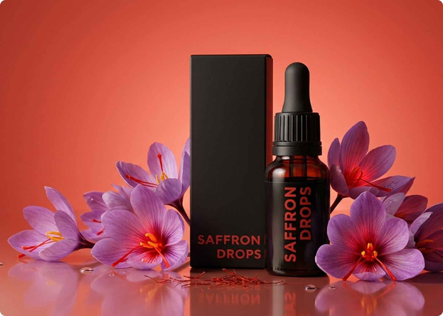Saffron Drops