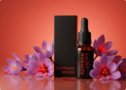 Saffron Drops